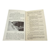 Original Singer 221-1 Instruction Manual Form 18740 Rev. 1235 (December 1935) - School-Bell Edition - Central Michigan Sewing Supplies