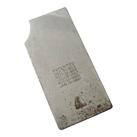 Original Singer Font Bobbin Cover - Slide Plate for Model 27 - Central Michigan Sewing Supplies