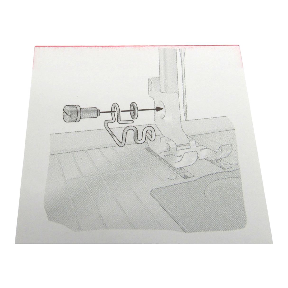Genuine Original Needle Guard - Husqvarna Viking Part #4131375-45 - Central Michigan Sewing Supplies