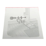 Genuine Original Needle Guard - Husqvarna Viking Part #4131375-45 - Central Michigan Sewing Supplies