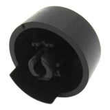 Replacement Handwheel (Black) - Husqvarna Viking Part #4117050-01 - Central Michigan Sewing Supplies