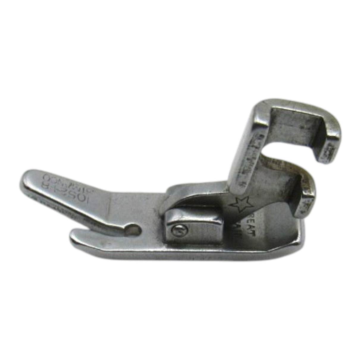 Original Singer SIMANCO Straight Stitch Foot - Part #105248 | Low Shank | Fits Singer 206, 306, 319, 221 Featherweight & More - Central Michigan Sewing Supplies