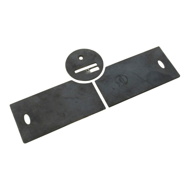 Original Singer Blackside Bed Slide Plates & Needle Plate - Parts #54512, #54513 & #8240 | Singer 28, 128 | WWII Era - Central Michigan Sewing Supplies