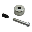 Original Singer Needle Plate Hold Down Magnet, Alignment Pin & Set Screw - Parts #507196, #174256 & #141825-830 | Singer 750, 755, 756, 758, 770 - Central Michigan Sewing Supplies