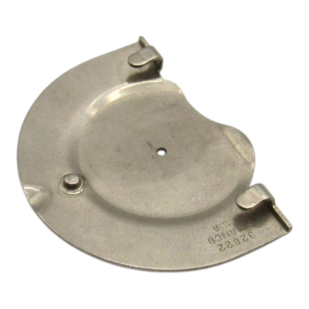Original Singer Darning Feed Cover Plate - Part #32622 (Simanco) | Fits 66, 66K, 99, 99K, 185, 185K, 192, Spartan | Nickel or Blackside - Central Michigan Sewing Supplies