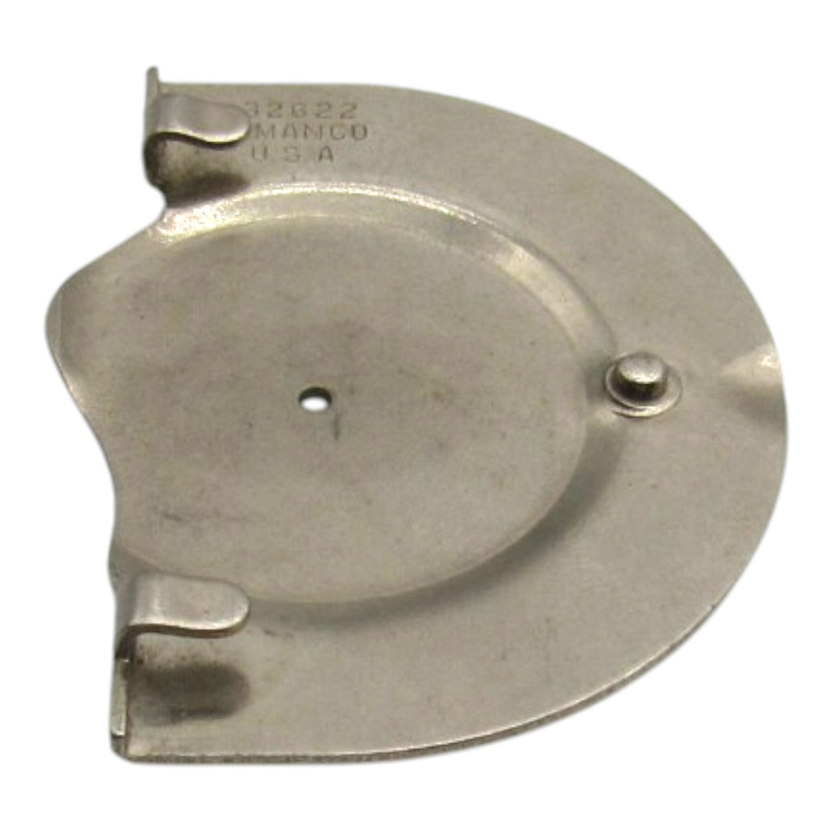 Original Singer Darning Feed Cover Plate - Part #32622 (Simanco) | Fits 66, 66K, 99, 99K, 185, 185K, 192, Spartan | Nickel or Blackside - Central Michigan Sewing Supplies