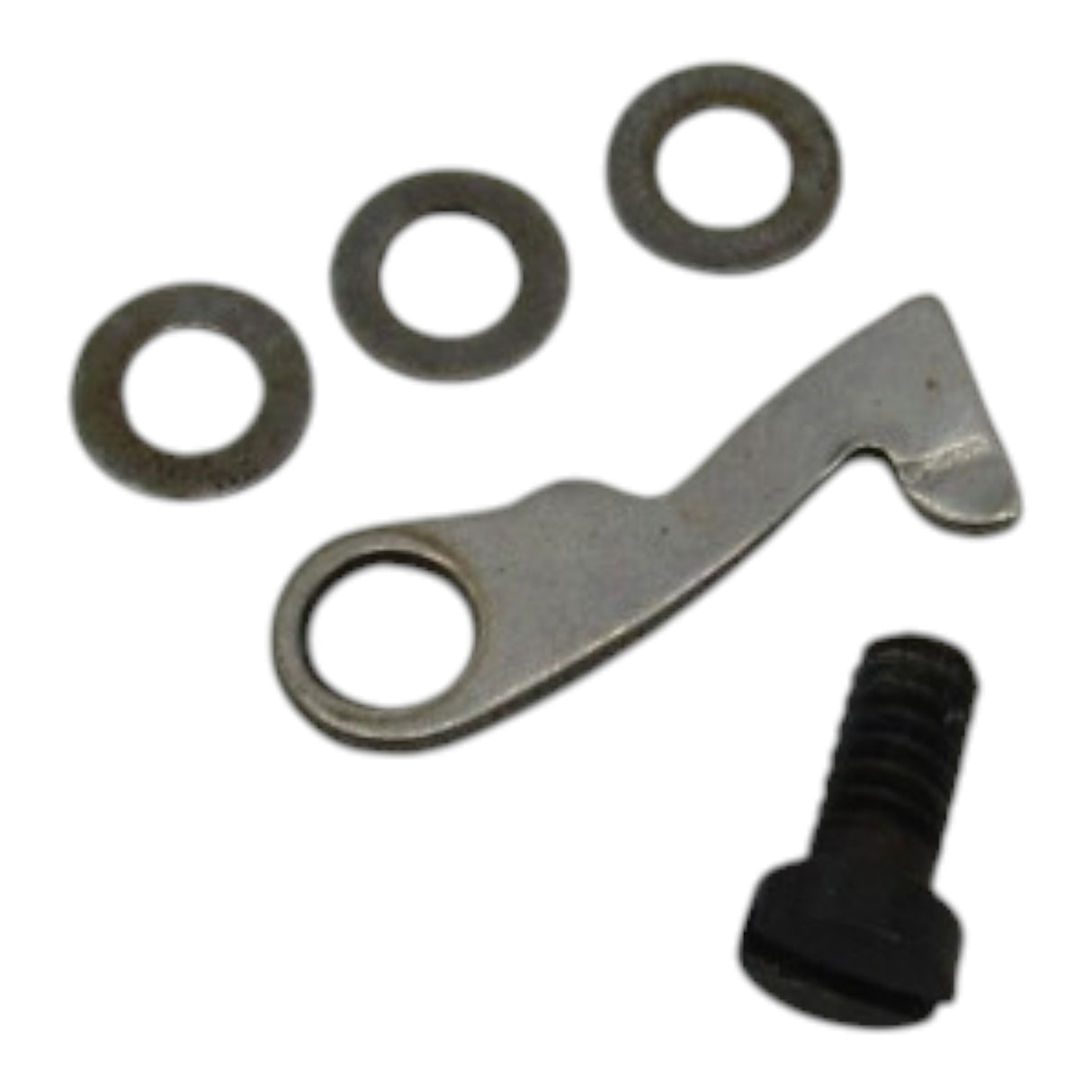 Original Singer Bobbin Case Position Finger, Left-Hand Screw & Washers - Parts #174230, #141821-833, #163131 | Touch & Sew 750, 756, 758