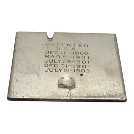 Original Singer Bobbin Cover - Part #32569 | Early Patent-Date Version | Singer 66, 66-1 - Central Michigan Sewing Supplies