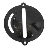 Original Singer Stitch Length Cover & Adjuster Plate - Parts #45306 & #45308 (Simanco) | Fits 15-87, 15-88, 15-90, 15-91, 201, 201-2, 201K - Central Michigan Sewing Supplies