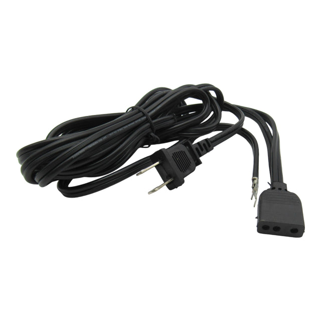Kenmore Sewing Machine Power Cord 3 Pin Fits Many 148, 158 & 385 Series - Central Michigan Sewing Supplies