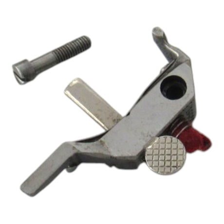 Original Singer Bobbin Case Position Bracket - Part #32591 (Simanco) | Fits Singer 66-1 - Central Michigan Sewing Supplies