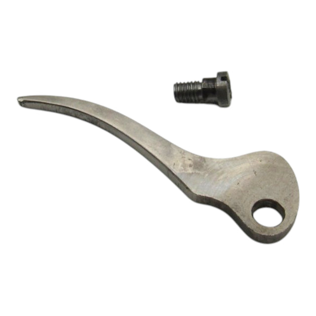 Original Singer Presser Foot Lever & Screw - Part #32536 (Simanco) | Nickel | Fits Singer 66 Early through Red Eye Models - Central Michigan Sewing Supplies