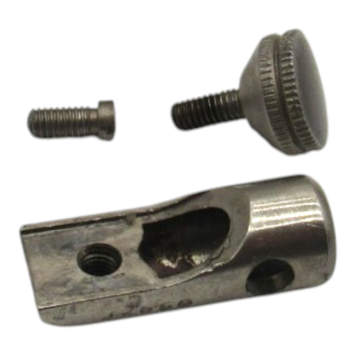 Original Singer Back Clamping Presser Foot Mount - Part #32560 (Simanco) | Nickel | Fits Singer 66-1, 66-2, 66-3 - Central Michigan Sewing Supplies