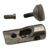 Original Singer Back Clamping Presser Foot Mount - Part #32560 (Simanco) | Nickel | Fits Singer 66-1, 66-2, 66-3 - Central Michigan Sewing Supplies