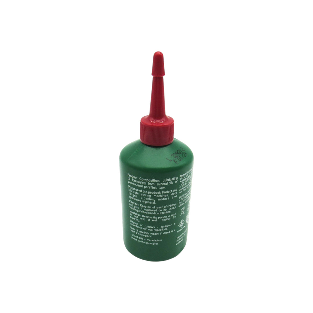 Singer Sewing Machine Oil 100ml Bottle - All-Purpose Lubricant - Central Michigan Sewing Supplies
