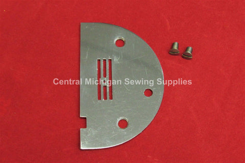 Vintage Original Needle Plate & Screws Fits Domestic Sewing Machine Model 153 - Central Michigan Sewing Supplies