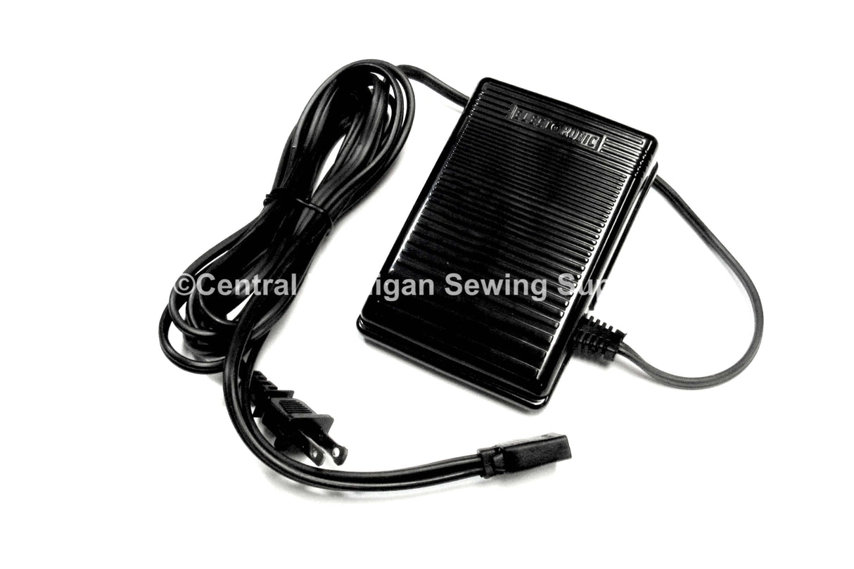 Electronic Foot control With Cord - Kenmore Part # 032270116 - Central Michigan Sewing Supplies