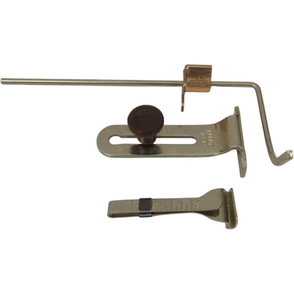 Greist Low Shank Attachments Set - Singer Models 15, 27, 66, 99, 201, 221 - 12 Pieces - Central Michigan Sewing Supplies