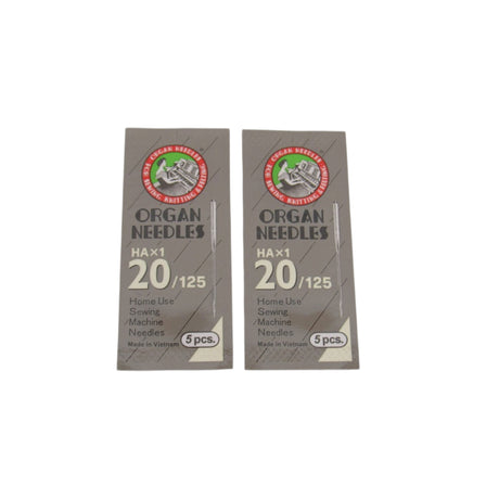 Organ Standard Point Sewing Machine Needles 15X1 - General Purpose (10-Pack)