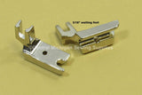 Low Shank Single Cord Welting / Piping Foot 1/8", 3/16", 1/4", 3/8" or 1/2" - Central Michigan Sewing Supplies
