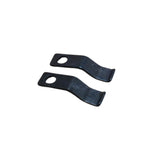 Singer 301 / 301A Fold-Down Carrying Handle Leaf Springs (Pair) | Genuine Vintage Original SIMANCO 170058