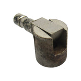 Vintage Original Singer Bent Wood Case Barrel Hinge (Silver) - Central Michigan Sewing Supplies