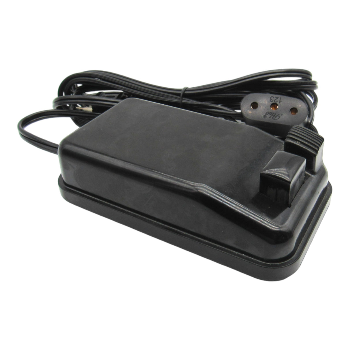 Original Singer Sewing Machine Bakelite Foot Control with New Double Lead Power Cord Will Fit Models  221, 201, 15-91, 15-90, 15-88, 66, 99 - Central Michigan Sewing Supplies