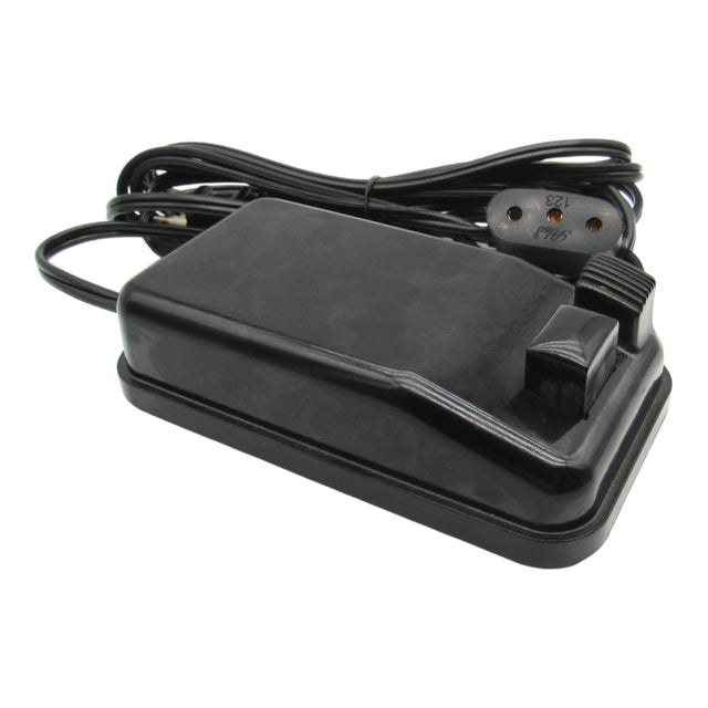 Original Singer Sewing Machine Bakelite Foot Control with New Double Lead Power Cord Will Fit Models  221, 201, 15-91, 15-90, 15-88, 66, 99 - Central Michigan Sewing Supplies