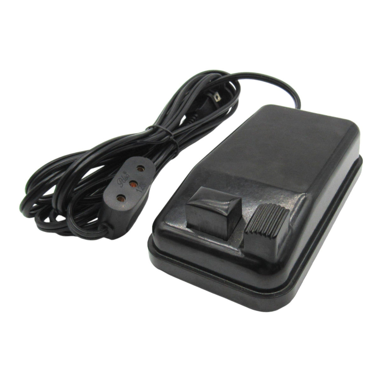 Original Singer Sewing Machine Bakelite Foot Control with New Double Lead Power Cord Will Fit Models  221, 201, 15-91, 15-90, 15-88, 66, 99 - Central Michigan Sewing Supplies