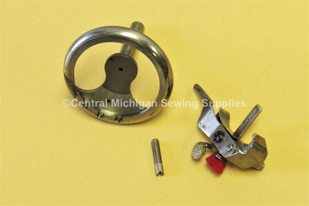 Original Hook & Position Bracket Fits Singer model 66 - Central Michigan Sewing Supplies