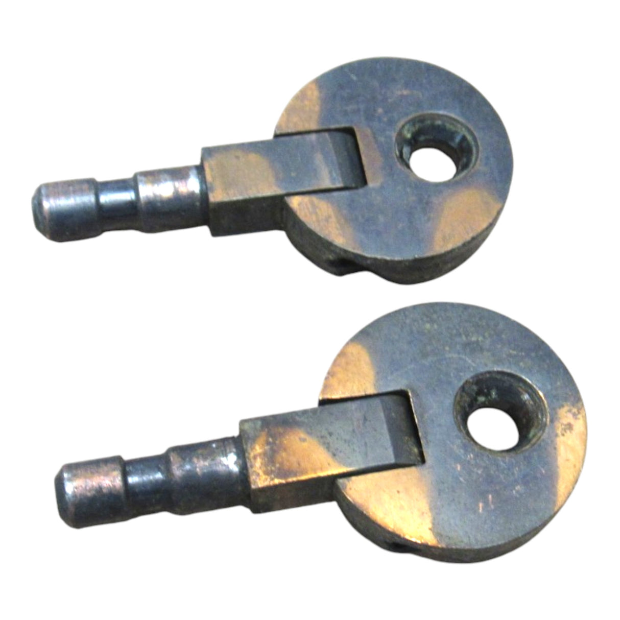Genuine Original Singer Sewing Machine Cabinet Hinges | Set of Two with Mounting Screws