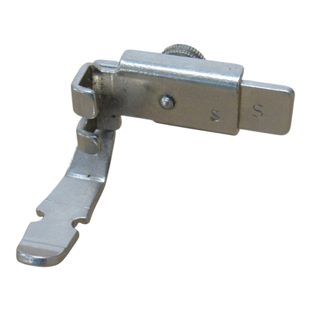 Vintage Original Elna Sewing Machine Zipper Foot - Low Shank