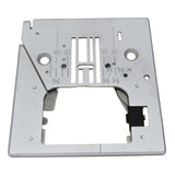 Singer Zigzag Needle Plate 51099 / 84347 with Spring & Thread Cutter – Fits 5625, 7463, 7465, 7467, 7469, 7469Q & 8770