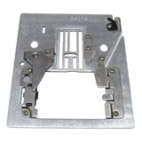 Singer Zigzag Needle Plate 51099 / 84347 with Spring & Thread Cutter – Fits 5625, 7463, 7465, 7467, 7469, 7469Q & 8770