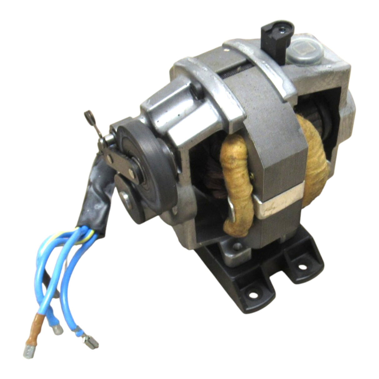 Genuine Elna Type 62C Supermatic Motor Assembly 110-120V Horizontal Center Pin Tested OEM
