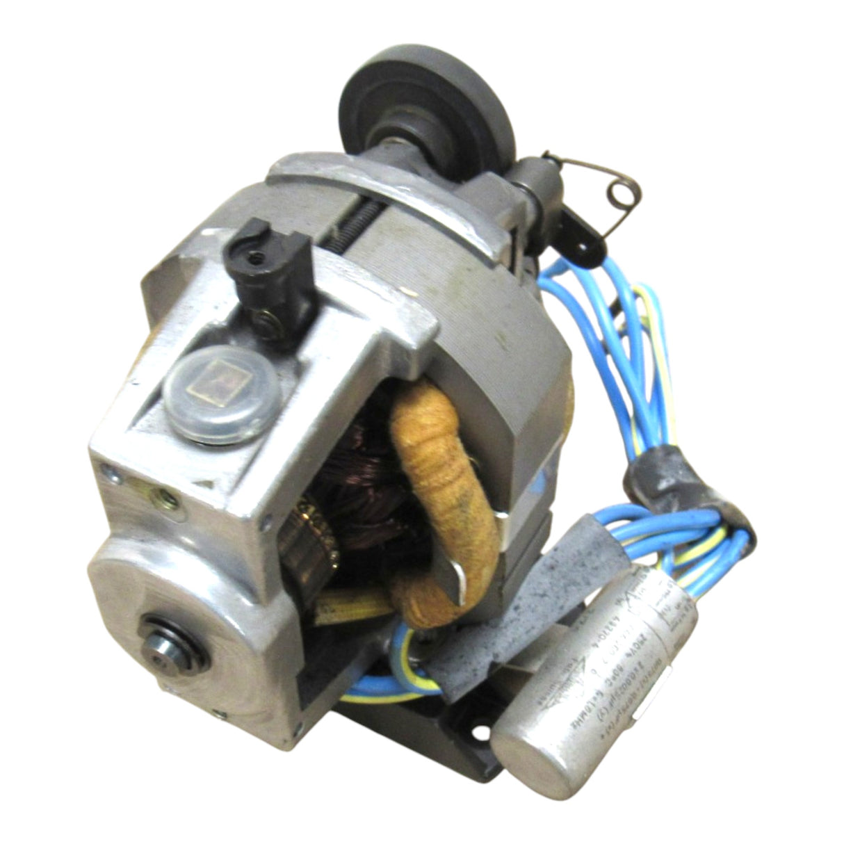 Genuine Elna Type 62C Supermatic Motor Assembly 110-120V Horizontal Center Pin Tested OEM