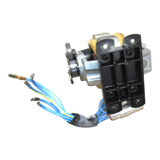 Genuine Elna Type 62C Supermatic Motor Assembly 110-120V Horizontal Center Pin Tested OEM