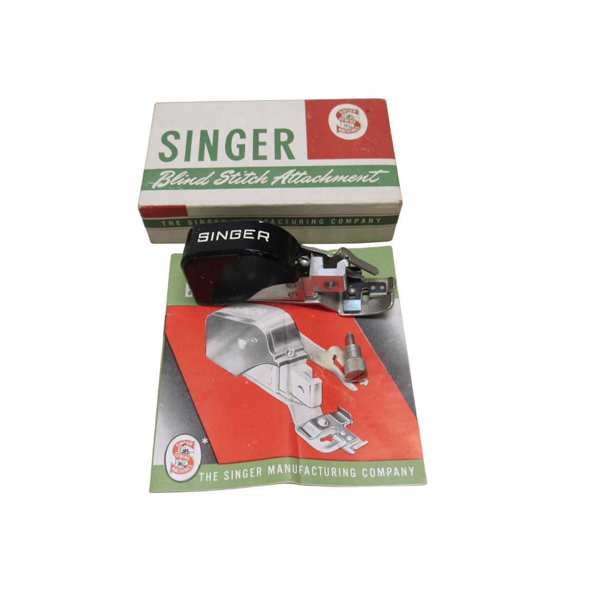 Genuine Original Singer Blind Stitch Attachment | Low Shank | Singer 160616