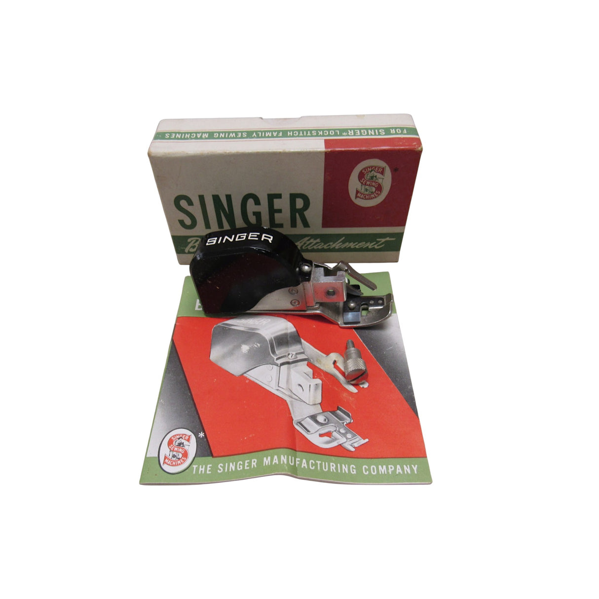 Genuine Original Singer Blind Stitch Attachment | Low Shank | Singer 160616