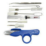 CMSS Precision Sewing Machine Maintenance Kit – 8 Essential Tools for Cleaning, Oiling & Routine Service