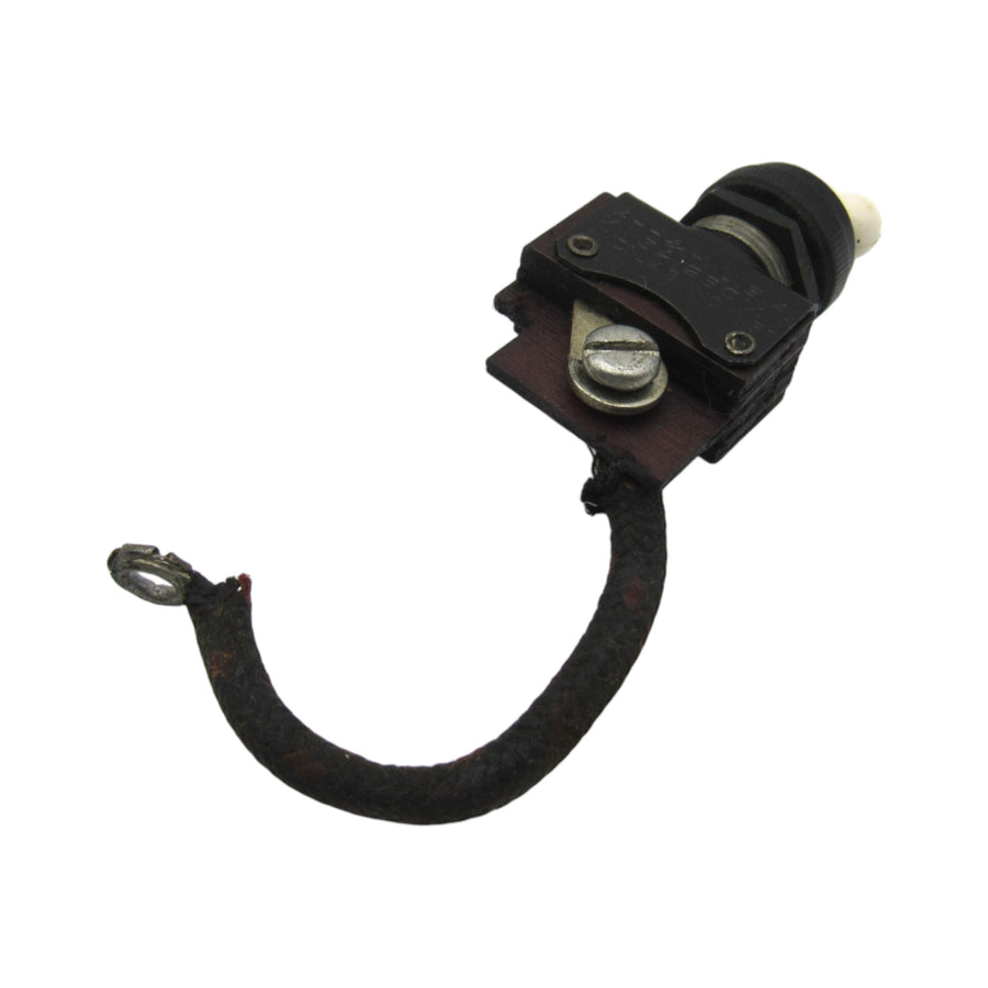 Original Singer Light Switch Complete for Singer 201 Gear-Driven Motor ...