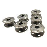 Vintage Class 66 Metal Bobbins Set of 6 Fits Singer Models 66, 99, 201, 401, 403, 404, 500, 503 - Central Michigan Sewing Supplies