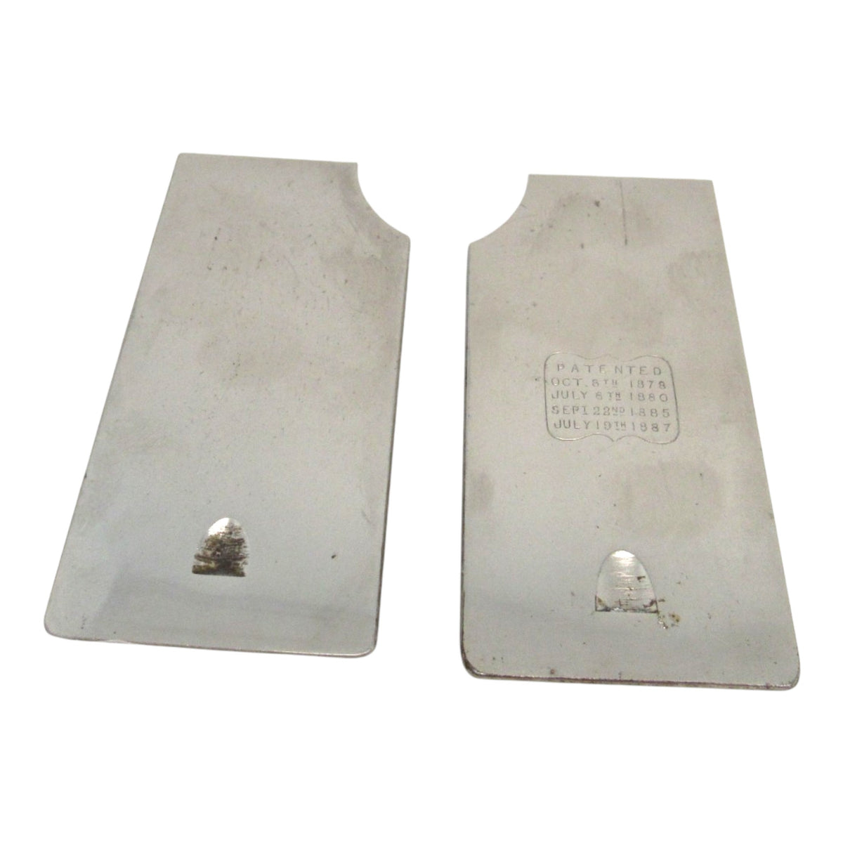 Original Singer Bobbin Cover Front & Back Fits Models 27 - Central Michigan Sewing Supplies