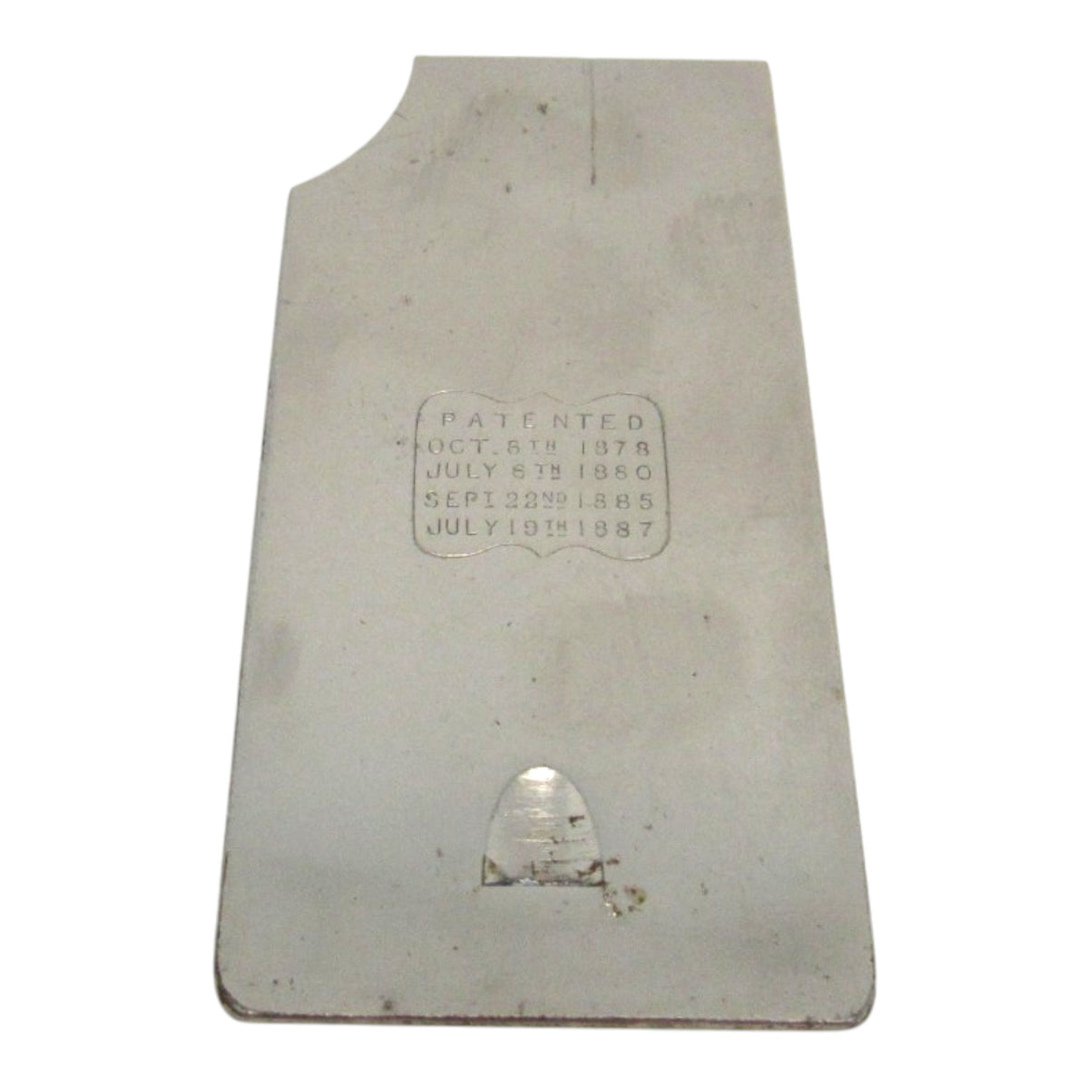 Original Singer Bobbin Cover Front & Back Fits Models 27 - Central Michigan Sewing Supplies