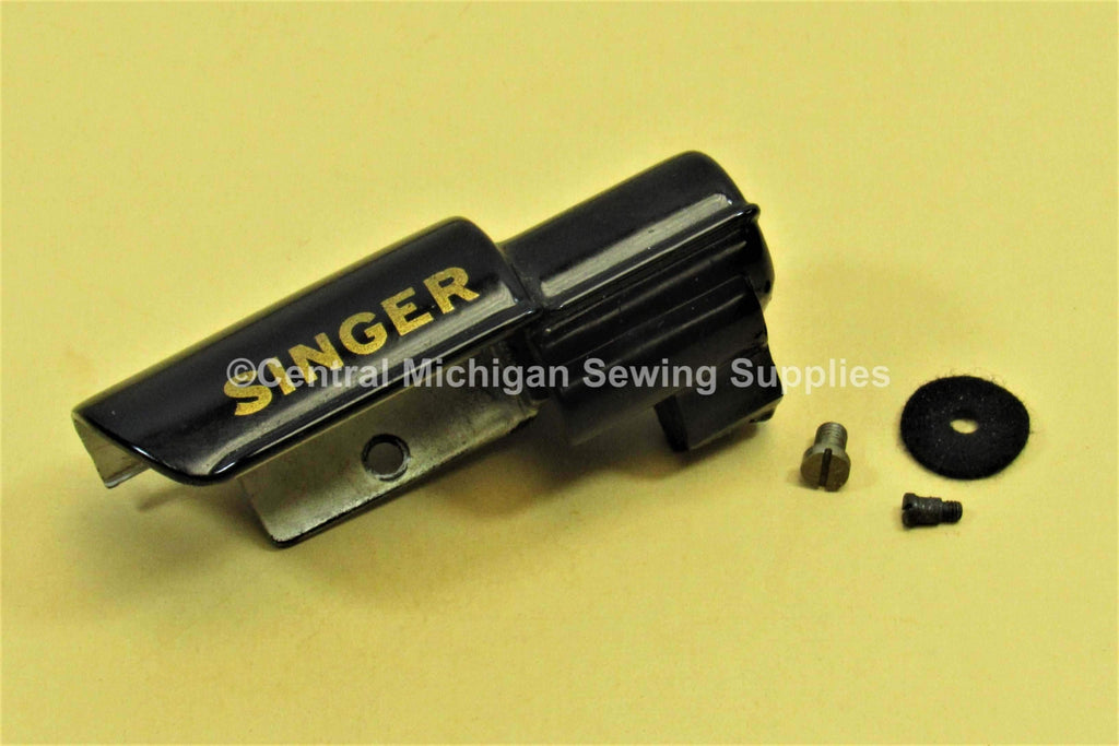 Original Light Cover & Mounting Screws Fits Singer Models 221 - Central Michigan Sewing Supplies