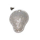 Vintage Original Rear Inspection Cover Tear Drop Fits Singer Model 28 - Central Michigan Sewing Supplies