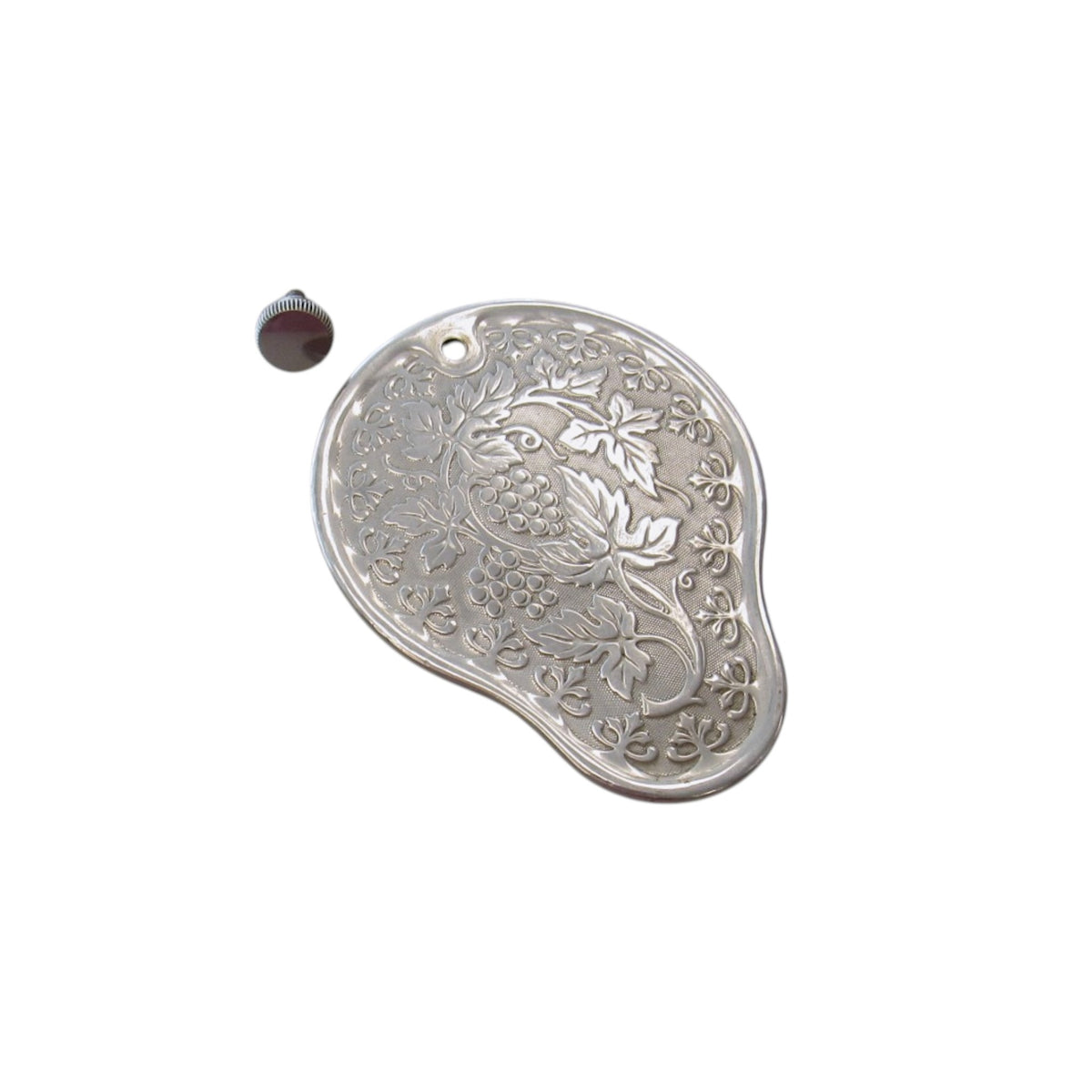 Vintage Original Rear Inspection Cover Tear Drop Fits Singer Model 28 - Central Michigan Sewing Supplies