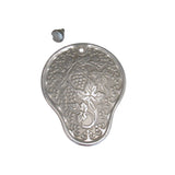 Vintage Original Rear Inspection Cover Tear Drop Fits Singer Model 28 - Central Michigan Sewing Supplies