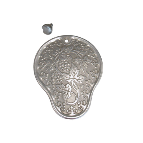Vintage Original Rear Inspection Cover Tear Drop Fits Singer Model 28 - Central Michigan Sewing Supplies