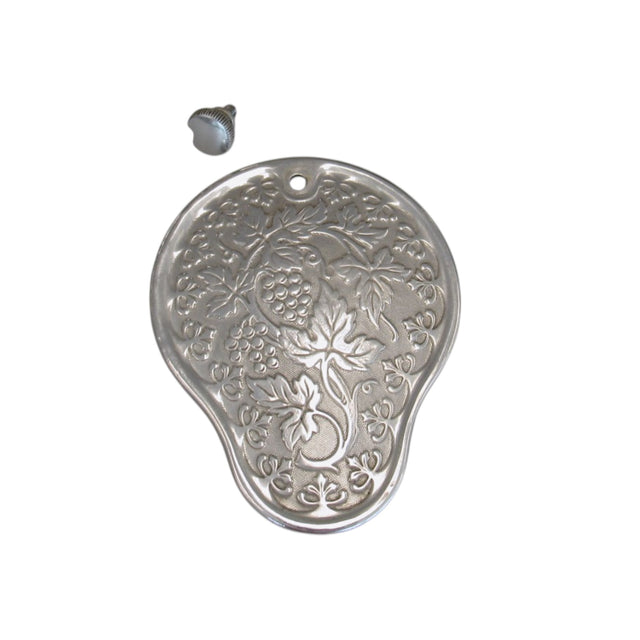 Vintage Original Rear Inspection Cover Tear Drop Fits Singer Model 28 - Central Michigan Sewing Supplies
